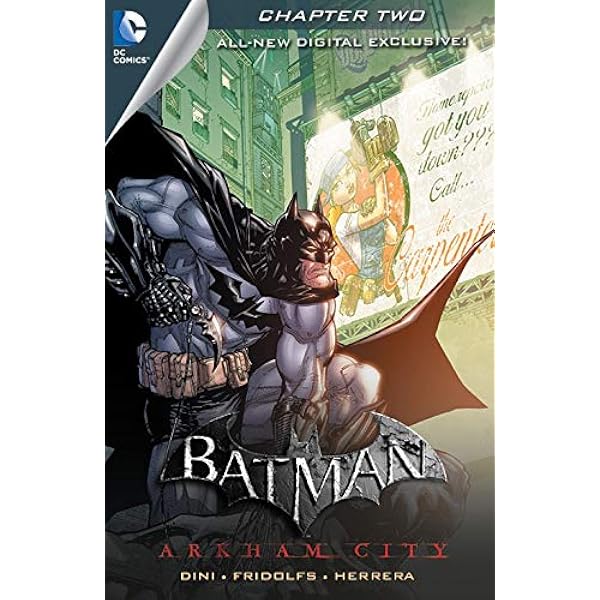 Amazon.com: Batman: Arkham City Exclusive Digital Chapter #3